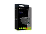 Conceptronic ALTHEA20B45 oplader til mobil enhed Universel Sort Vekselstrøm Hurtig opladning Indendørs