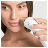 Braun Silk-expert Pro 5 PL5243 Intenst pulserende lys (IPL) Guld, Hvid