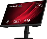 Viewsonic VG Series VG2409-MHDU-2 computerskærm 60,5 cm (23.8") 1920 x 1080 pixel Fuld HD LED Sort