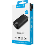 Sandberg 421-49 powerbank Halvfast tilstand 20000 mAh Sort