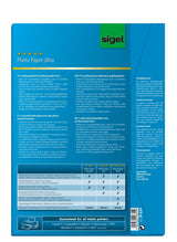 Sigel IP639 printpapir A4 (210x297 mm) Glans 50 ark Hvid