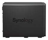 Synology DiskStation DS3622XS+ + 12x12TB NAS Desktop Intel® Xeon® D D-1531 16 GB DDR4 144 TB HDD DiskStation Manager Sort