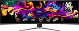 MSI MPG 491CQP QD-OLED computerskærm 124,5 cm (49") 5120 x 1440 pixel Dual WQHD Sort