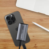 ADATA SE880 1 TB USB Type-C USB 3.2 Gen 2x2 Grå