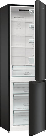 Gorenje NRK6202EBXL4 køle-/fryseskab Fritstående 331 L Sort
