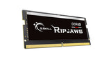 G.Skill Ripjaws F5-5600S4645A32GX1-RS hukommelsesmodul 32 GB 1 x 32 GB DDR5 5600 MT/s 262-pin SO-DIMM