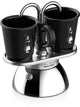 Bialetti 7310 manuel kaffemaskine Moka gryde Sølv