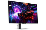 Samsung G81SF computerskærm 81,3 cm (32") 3840 x 2160 pixel 4K Ultra HD OLED Sølv