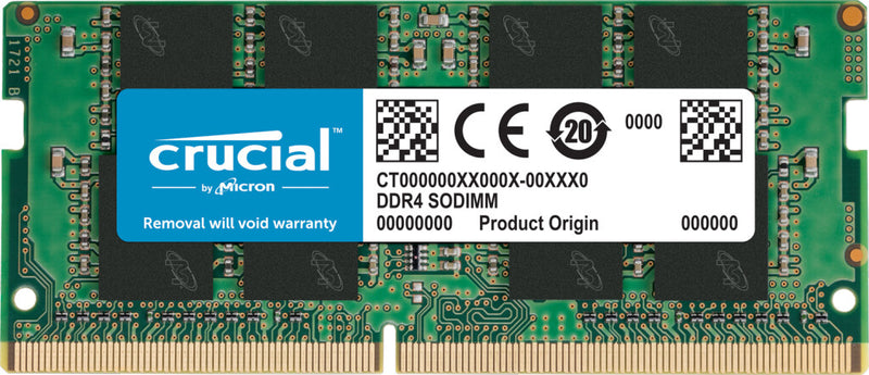 Crucial CT16G4SFS832A hukommelsesmodul 16 GB 1 x 16 GB DDR4 260-pin SO-DIMM