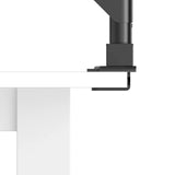Hama 00220907 skærmbeslag og -stativer 88,9 cm (35") Skrivebord Sort