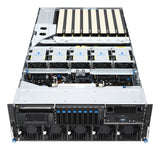 ASUS ESC8000A-E13 LGA 6096 Stativ (4U) Sølv