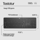 HP 230 trådløst tastatur