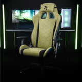 Arozzi Avanti Soft Fabric | Gaming Chair | SoftFabric | Moss Žalias Universal gamingstol Polstret vatteret sæde Sort, Grøn