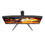 AOC G4 27G4HA computerskærm 68,6 cm (27") 1920 x 1080 pixel Fuld HD LED Sort, Rød