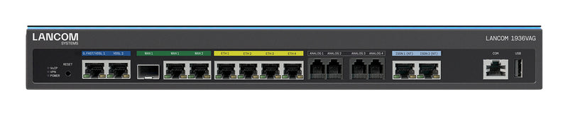 LANCOM 1936VAG (EU) gateway/controller 10, 100, 1000 Mbit/s