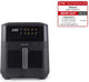 Hisense HAF2100DCD Enkelt 7,7 L 2100 W Varmluftsteger Sort