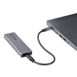 StarTech.com M2-USB-C-NVME-SATA drevkabinet SSD kabinet Grå M.2