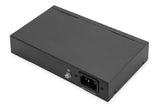 Digitus DN-95354 netværksswitch Administreret Fast Ethernet (10/100) Strøm over Ethernet (PoE) Sort