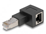 DeLOCK 87863 kabelsamler RJ45 Sort