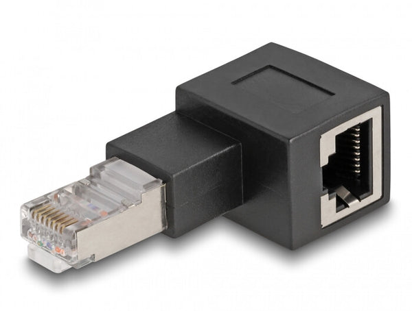 DeLOCK 87863 kabelsamler RJ45 Sort