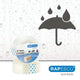 Rapesco 1807 tætningsbånd Transparent 33 m