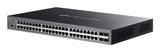 TP-Link Omada SG5452XMPP netværksswitch Administreret L3 Gigabit Ethernet (10/100/1000) Strøm over Ethernet (PoE) Sort