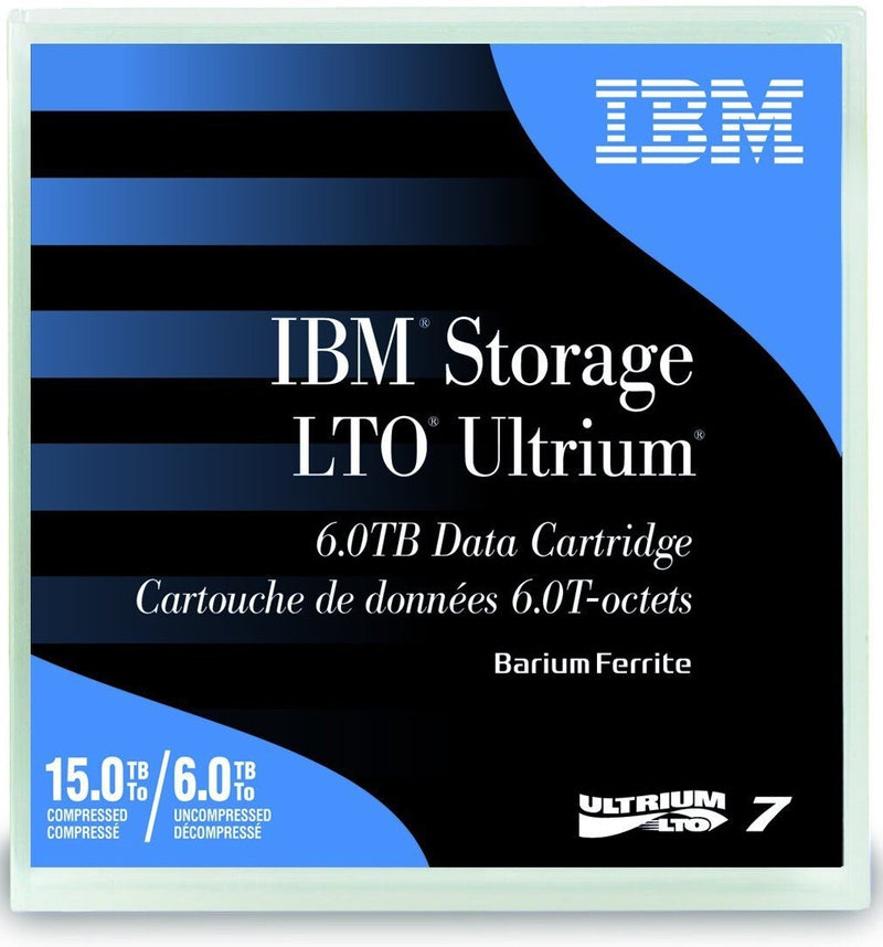 IBM LTO Ultrium 7 Data Cartridge Tomt databånd 6 TB