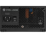Asrock SL-650G Steel Legend enhed til strømforsyning 650 W 20+4 pin ATX ATX Sort