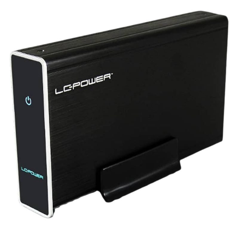LC-Power LC-35U3 drevkabinet Sort 3.5"