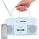 MEDION 50079332 radio Personligt Digital Blå