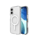 ZAGG Crystal Palace Snap mobiltelefon etui 16 cm (6.3") Cover Transparent