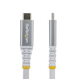 StarTech.com CC3M20GUSB4CXW USB-kabel USB4 Gen 2x2 3 m USB C 20 Gbit/sek. 60 W Hvid