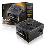 Antec CSK650DC EC enhed til strømforsyning 650 W 20+4 pin ATX ATX Sort
