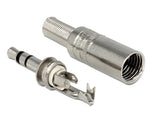 DeLOCK 65532 kabelsamler 3.5 mm Sølv