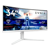 Philips 34M2C5601QA/00 computerskærm 86,4 cm (34") 3440 x 1440 pixel Hvid