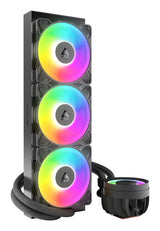ARCTIC Liquid Freezer III Pro 360 A-RGB Processor Alt-i-en væskekøler 12 cm Sort 1 stk