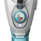 Black & Decker FSMH1321-QS damprenser Cylinderdamp rengøringsmiddel 1300 W Turkisfarve, Hvid