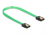 DeLOCK 82017 SATA-kabel 0,2 m SATA 7-pin Grøn