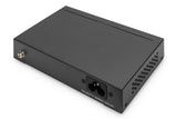Digitus DN-95330-1 netværksswitch Ikke administreret Gigabit Ethernet (10/100/1000) Strøm over Ethernet (PoE) Sort