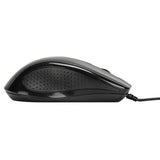 Targus AMU81AMGL mus Kontor Ambidextrous USB Type-A Optisk 1000 dpi