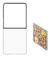 Samsung EF-ZF766CTEGWW mobiltelefon etui 17,5 cm (6.9") Cover Transparent