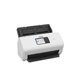 Brother ADS-4550W ADF-scanner 600 x 600 dpi Sort, Hvid