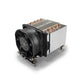 Inter-Tech A-47 Processor Luftkøler 6 cm Sort 1 stk