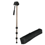 Hama Monopod Star 78 Mono 1/4" Aluminium Sort