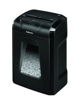Fellowes Powershred 12C papirmakulator Krydsmakulering 22,5 cm Sort