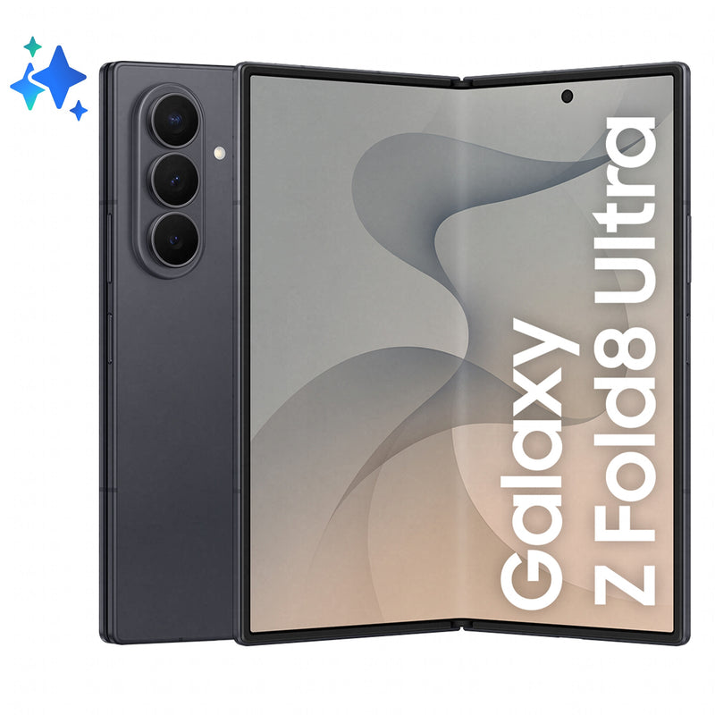 Samsung Galaxy Z Fold8 Ultra 20,3 cm (8") Dual SIM 5G USB Type-C 12 GB 256 GB 5000 mAh Grafit
