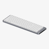 Lofree Flow 2 100 tastatur Universel USB + RF Wireless + Bluetooth QWERTY Sølv, Hvid