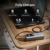 ALOGIC A27KPB140W powerbank 27000 mAh Sølv