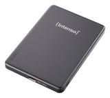 Intenso MW5000 Lithium polymer (LiPo) 5000 mAh Trådløs opladning Grå