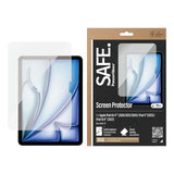 PanzerGlass SAFE. by ® Skærmbeskyttelse iPad Air 11'' (2024-2026) | iPad 11'' (2025) | iPad 10.9'' (2022) | Ultra-Wide Fit